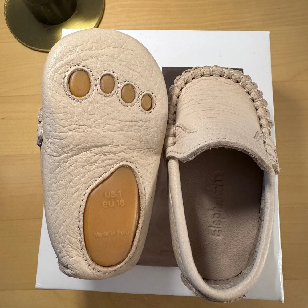 Elephantito Baby Boy’s Moccasins
